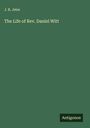 J. B. Jeter: The Life of Rev. Daniel Witt, Buch