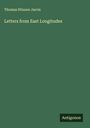 Thomas Stinson Jarvis: Letters from East Longitudes, Buch