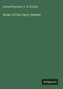 Edmund Spenser: Book I of the Faery Queene, Buch
