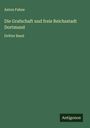 Anton Fahne: Die Grafschaft und freie Reichsstadt Dortmund, Buch