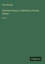 Allan Ramsay: The Ever Green; a Collection of Scots Poems, Buch