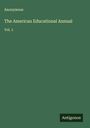 Anonymous: The American Educational Annual, Buch