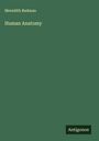 Meredith Redman: Human Anatomy, Buch
