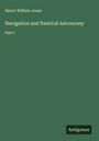 Henry William Jeans: Navigation and Nautical Astronomy, Buch