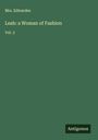 Edwardes: Leah: a Woman of Fashion, Buch