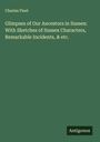 Charles Fleet: Glimpses of Our Ancestors in Sussex: With Sketches of Sussex Characters, Remarkable Incidents, & etc., Buch