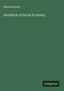 Edmond About: Handbook of Social Economy, Buch
