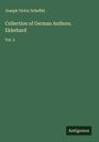 Joseph Victor Scheffel: Collection of German Authors. Ekkehard, Buch