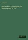 Anonymous: Williams' Ohio State Register and Business Mirror for 1857, Buch