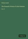 William Hazlitt: The Dramatic Works of John Webster, Buch