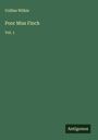 Collins Wilkie: Poor Miss Finch, Buch
