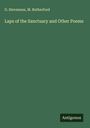 G. Stevenson: Laps of the Sanctuary and Other Poems, Buch