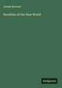 Joseph Banvard: Novelties of the New World, Buch