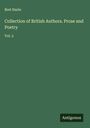 Bret Harte: Collection of British Authors. Prose and Poetry, Buch