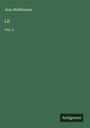 Jean Middlemass: Lil, Buch