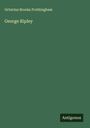 Octavius Brooks Frothingham: George Ripley, Buch