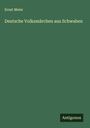 Ernst Meier: Deutsche Volksmärchen aus Schwaben, Buch