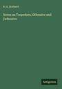 R. H. Stotherd: Notes on Torpedoes, Offensive and Defensive, Buch