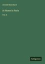 Jerrold Blanchard: At Home in Paris, Buch