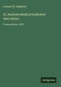 Leonard W. Sedgwick: St. Andrews Medical Graduates' Association, Buch