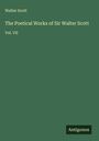 Walter Scott: The Poetical Works of Sir Walter Scott, Buch