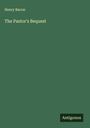 Henry Bacon: The Pastor's Bequest, Buch