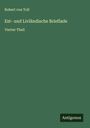 Robert von Toll: Est- und Livländische Brieflade, Buch
