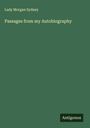 Lady Morgan Sydney: Passages from my Autobiography, Buch