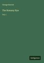 George Borrow: The Romany Rye, Buch