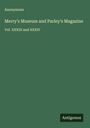 Anonymous: Merry's Museum and Parley's Magazine, Buch