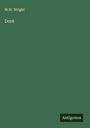 W. W. Wright: Doré, Buch