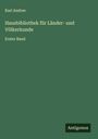 Karl Andree: Hausbibliothek für Länder- und Völkerkunde, Buch
