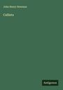 John Henry Newman: Callista, Buch
