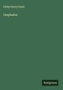 Philip Henry Gosse: Omphalos, Buch