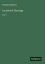 Thomas Chalmers: On Natural Theology, Buch