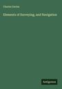 Charles Davies: Elements of Surveying, and Navigation, Buch