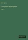 R. W. Eyton: Antiquities of Shropshire, Buch