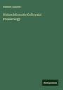 Samuel Galindo: Italian Idiomatic Colloquial Phraseology, Buch