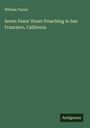 William Taylor: Seven Years' Street Preaching in San Francisco, California, Buch