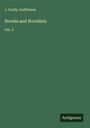 J. Cordy Jeaffreson: Novels and Novelists, Buch