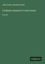 John Gower: Confessio Amantis of John Gower, Buch