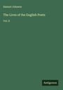 Samuel Johnson: The Lives of the English Poets, Buch