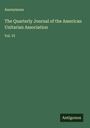 Anonymous: The Quarterly Journal of the American Unitarian Association, Buch
