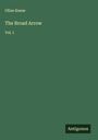 Oline Keese: The Broad Arrow, Buch