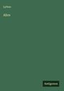 Lytton: Alice, Buch