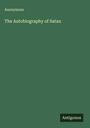 Anonymous: The Autobiography of Satan, Buch