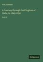 W. H. Sleeman: A Journey through the Kingdom of Oude, in 1849-1850, Buch
