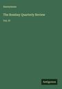 Anonymous: The Bombay Quarterly Review, Buch