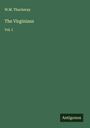 W. M. Thackeray: The Virginians, Buch