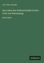 Joh. Gust. Droysen: Das Leben des Feldmarschalls Grafen York von Wartenburg, Buch